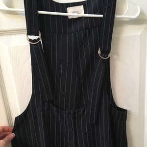 Dark blue dress jumpsuit